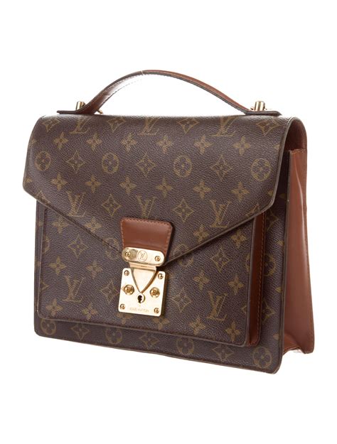 louis vuitton monogram monceau 28|Louis Vuitton Monogram Canvas Monceau 28 Bag .